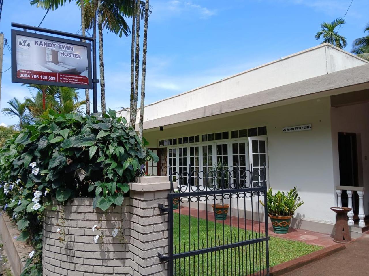 Kandy Twin Hostel Kültér fotó